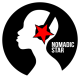 Logo Nomadic Star Round